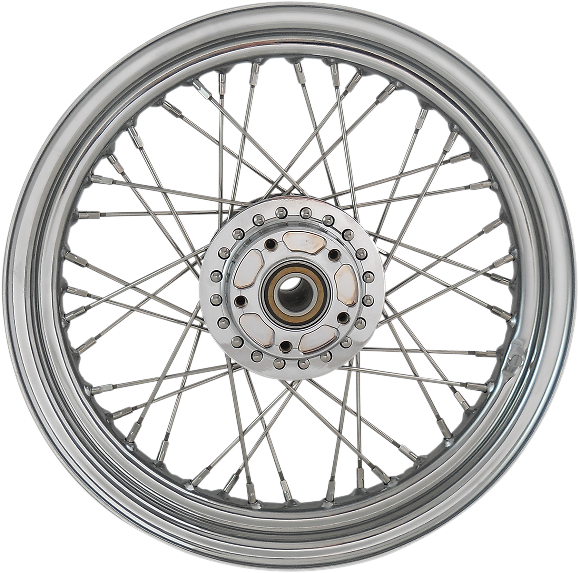 Replacement Laced Wheel | Wheel - Laced - 40 Spoke - Front - Chrome - 16x3 - '11-'21 Sportster