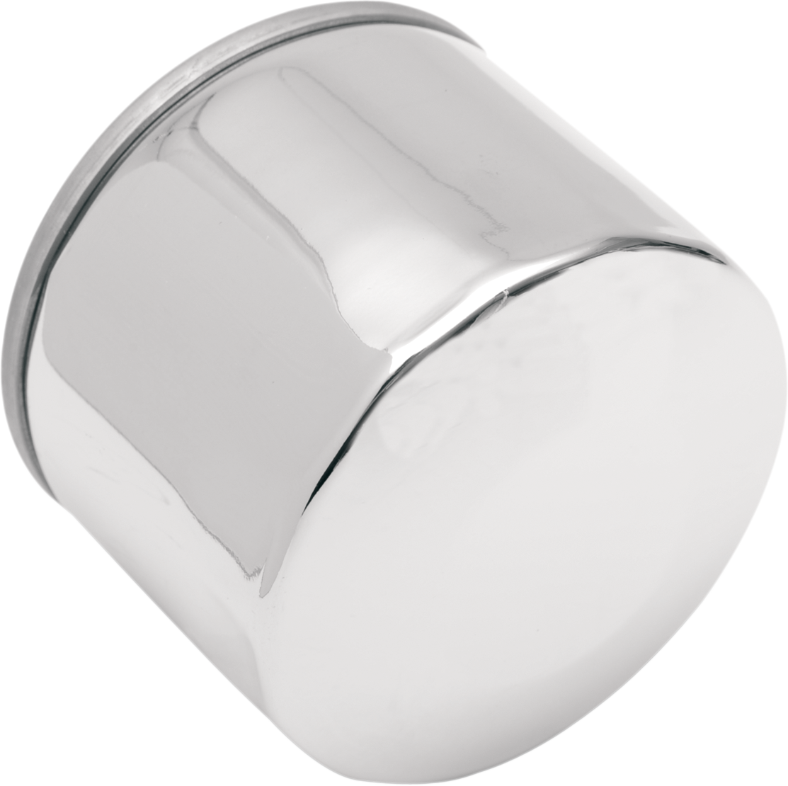 Magnetic Ring Oil Filter | Magnetic Ring Oil Filter - Chrome - 2-1/4"