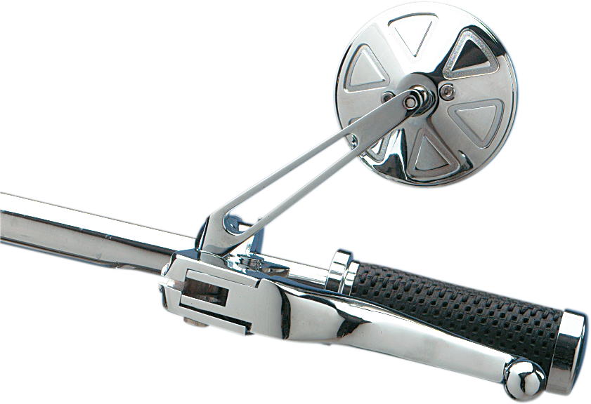 Round Series Mirror | Round Mirror with Short Stem