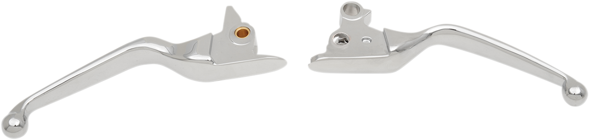 Wide Blade Lever Set | Wide Blade Lever Set - Chrome