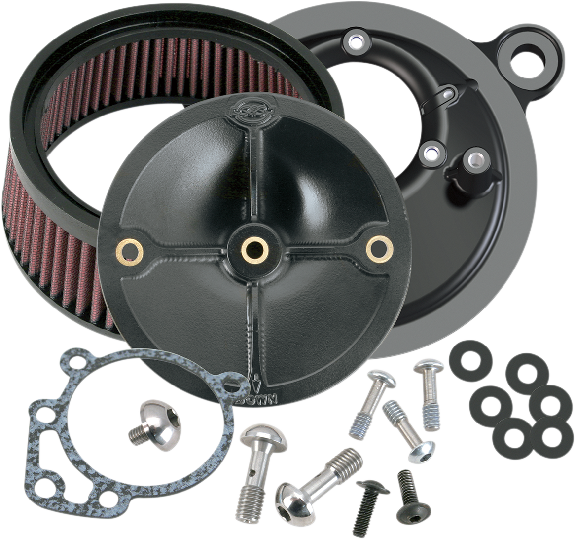 Super Stock™ Stealth Air Cleaner Kit | Super Stock™ Stealth Air Cleaner Kit - Black