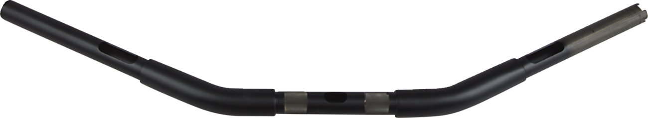 1-1/4" Buffalo Bar Handlebar | Handlebar - Dragster - TBW - Flat Black