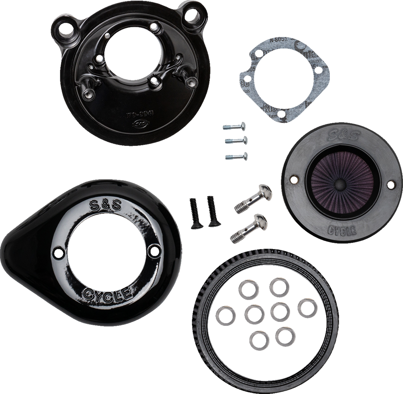 Air Stinger Stealth Air Cleaner Kit | Air Stinger Stealth Air Cleaner Kit - Black