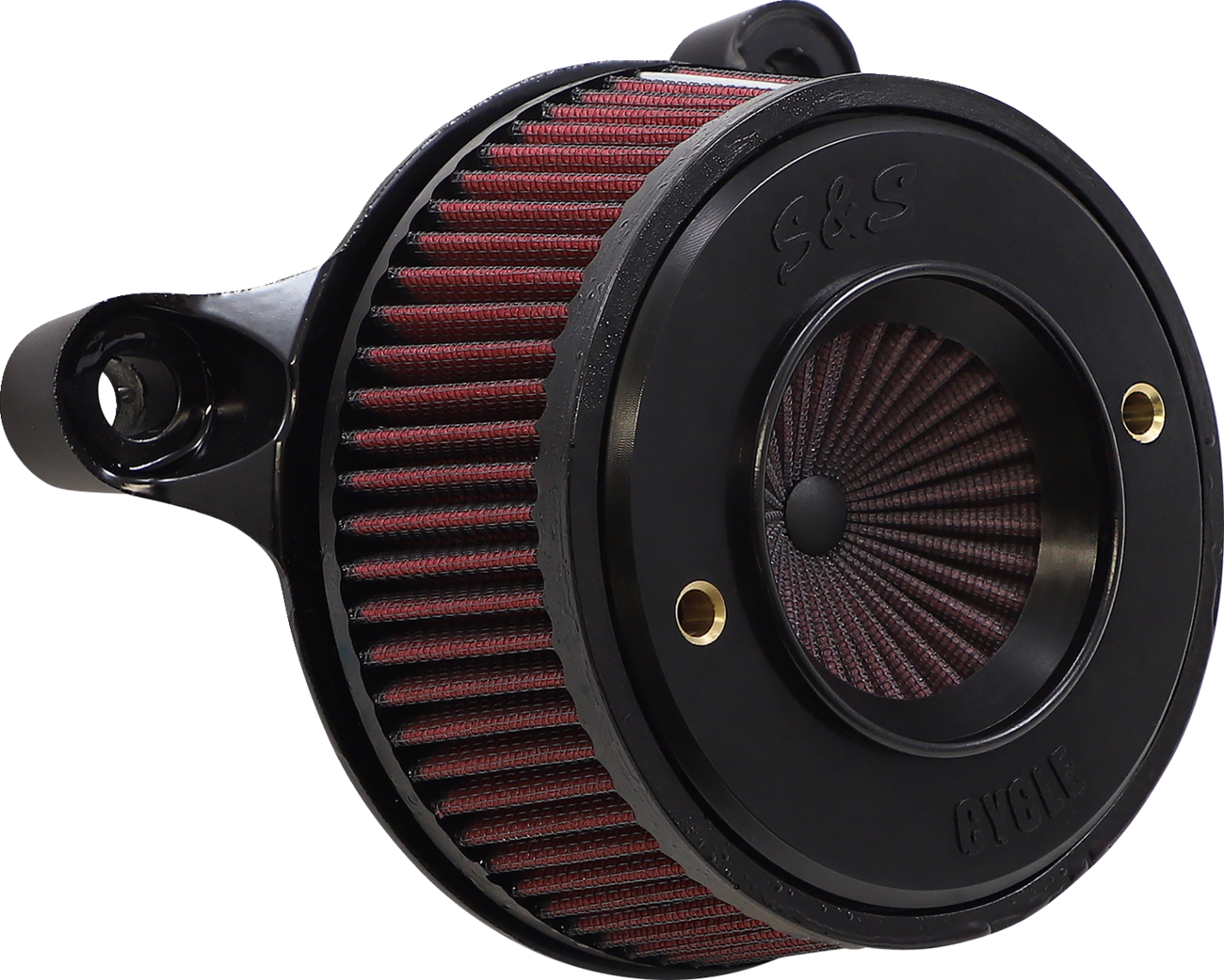 Air Stinger Stealth Air Cleaner Kit | Air Stinger Stealth Air Cleaner Kit - Black Chrome Ring