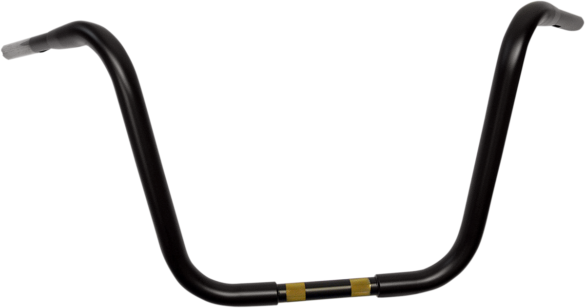 1-1/4" Buffalo Touring Handlebar | Handlebar - Buffalo Ape - 14" - TBW - Flat Black