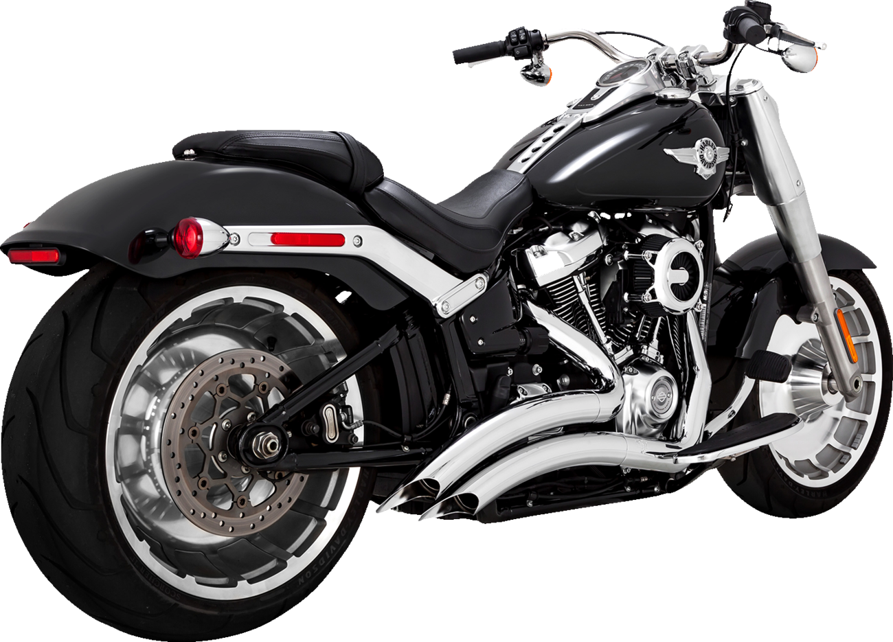 Big Radius Exhaust System | Big Radius Exhaust System - Chrome