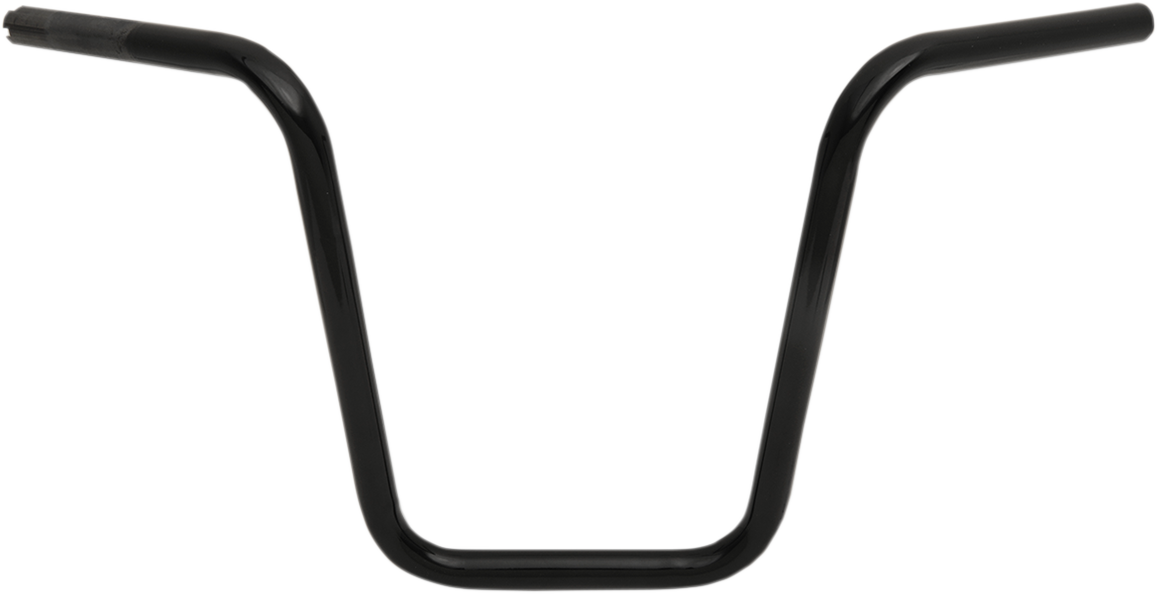 1" Handlebar — Ape Hanger/Narrow | 1" Handlebar - Narrow Ape - 14" - TBW - Black