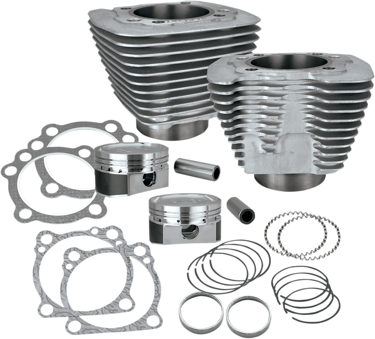 1200cc Conversion Kit for XL883 | 1200cc Conversion Kit - XL883 - Silver