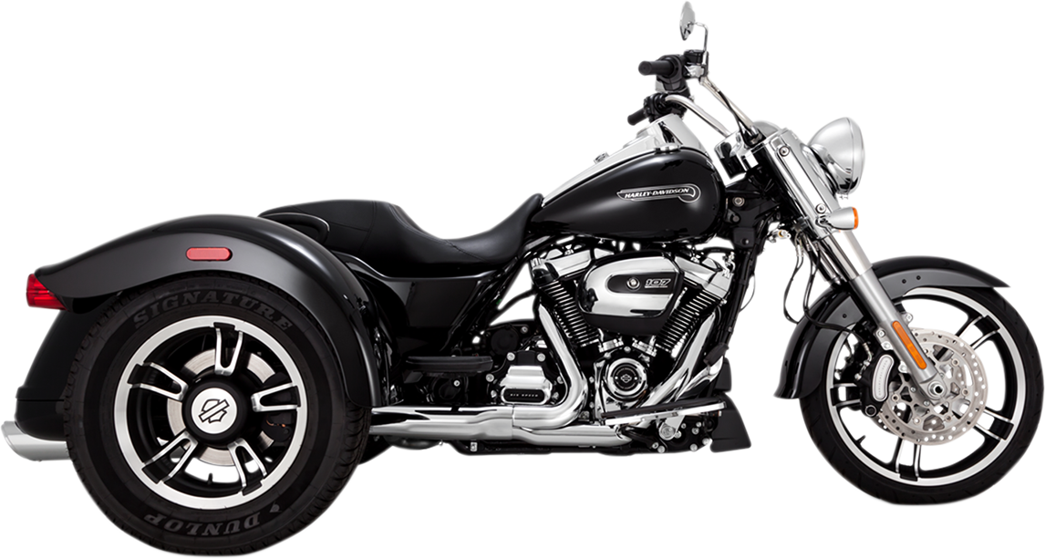 Twin Slash Slip-On Mufflers | Twin Slash Mufflers - FLRT
