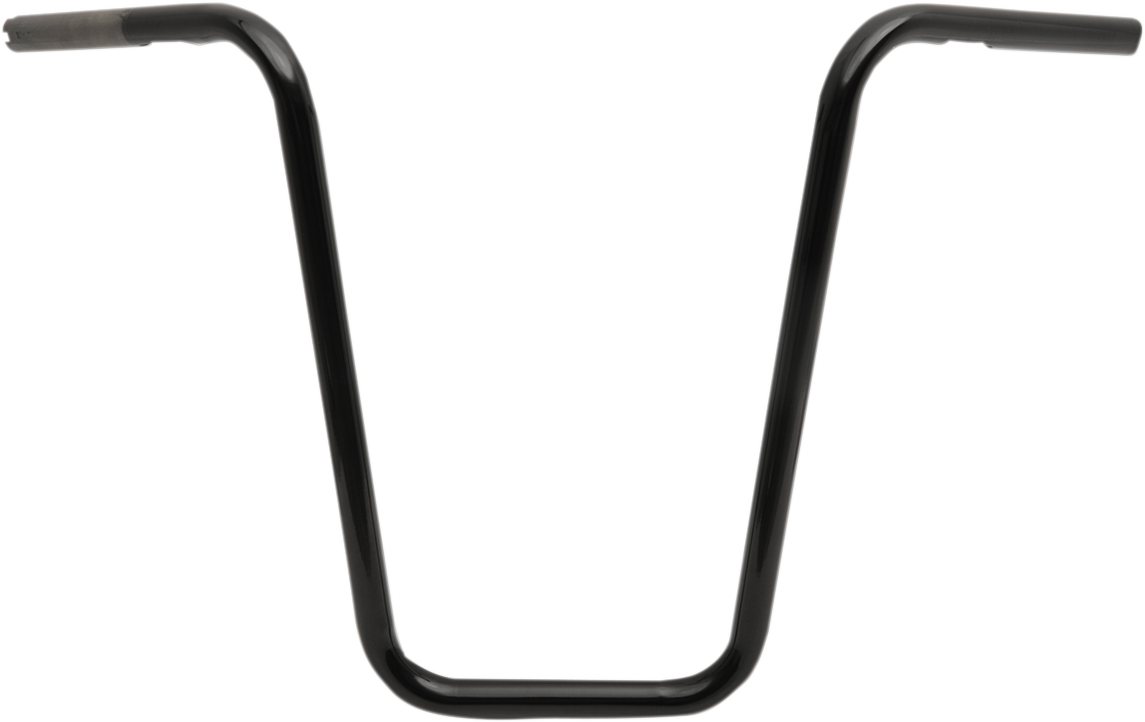 1" Handlebar — Ape Hanger/Narrow | 1" Handlebar - Narrow Ape - 18" - TBW - Black