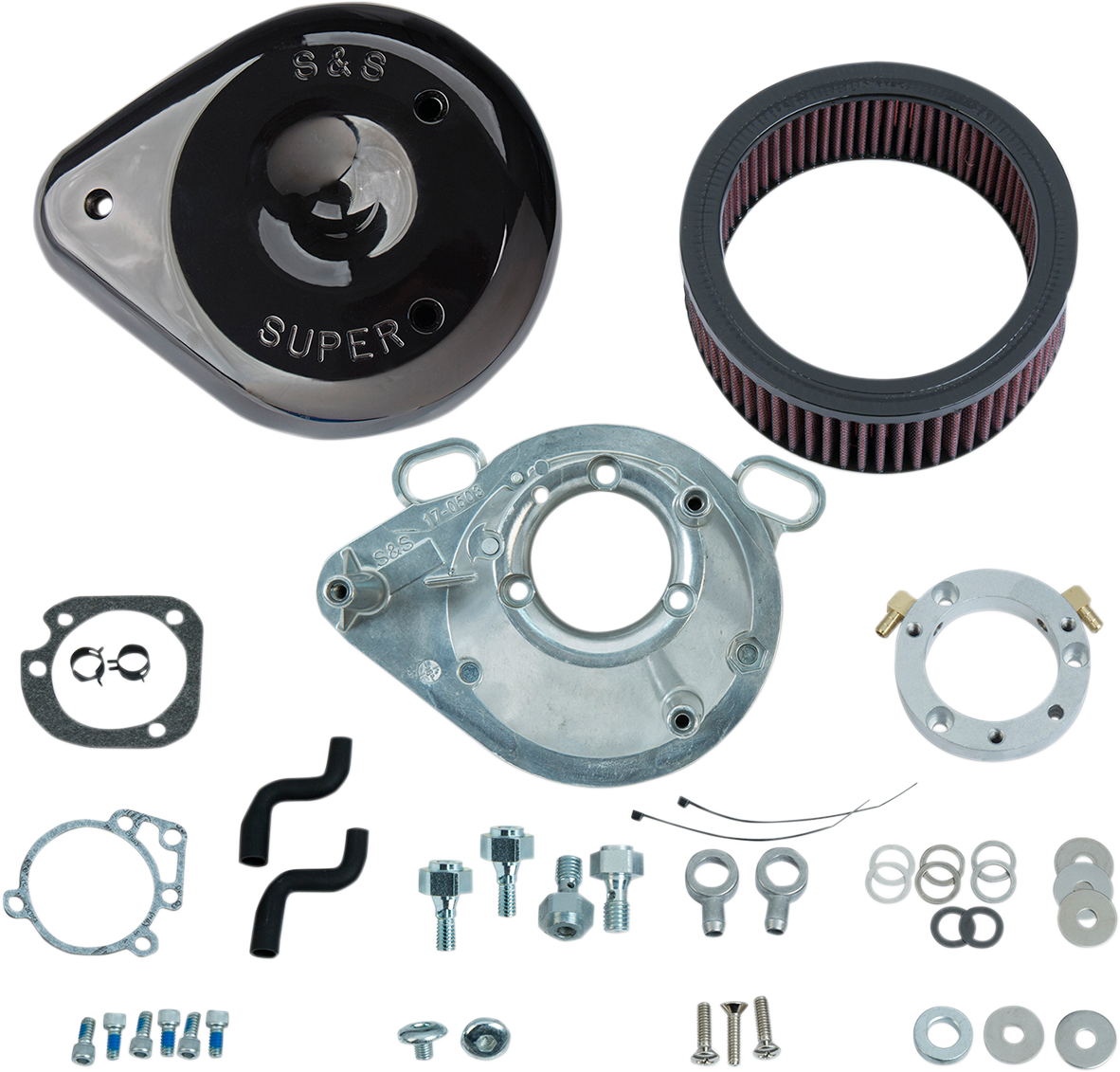 Teardrop Air Cleaner | Teardrop Air Cleaner - Gloss Black