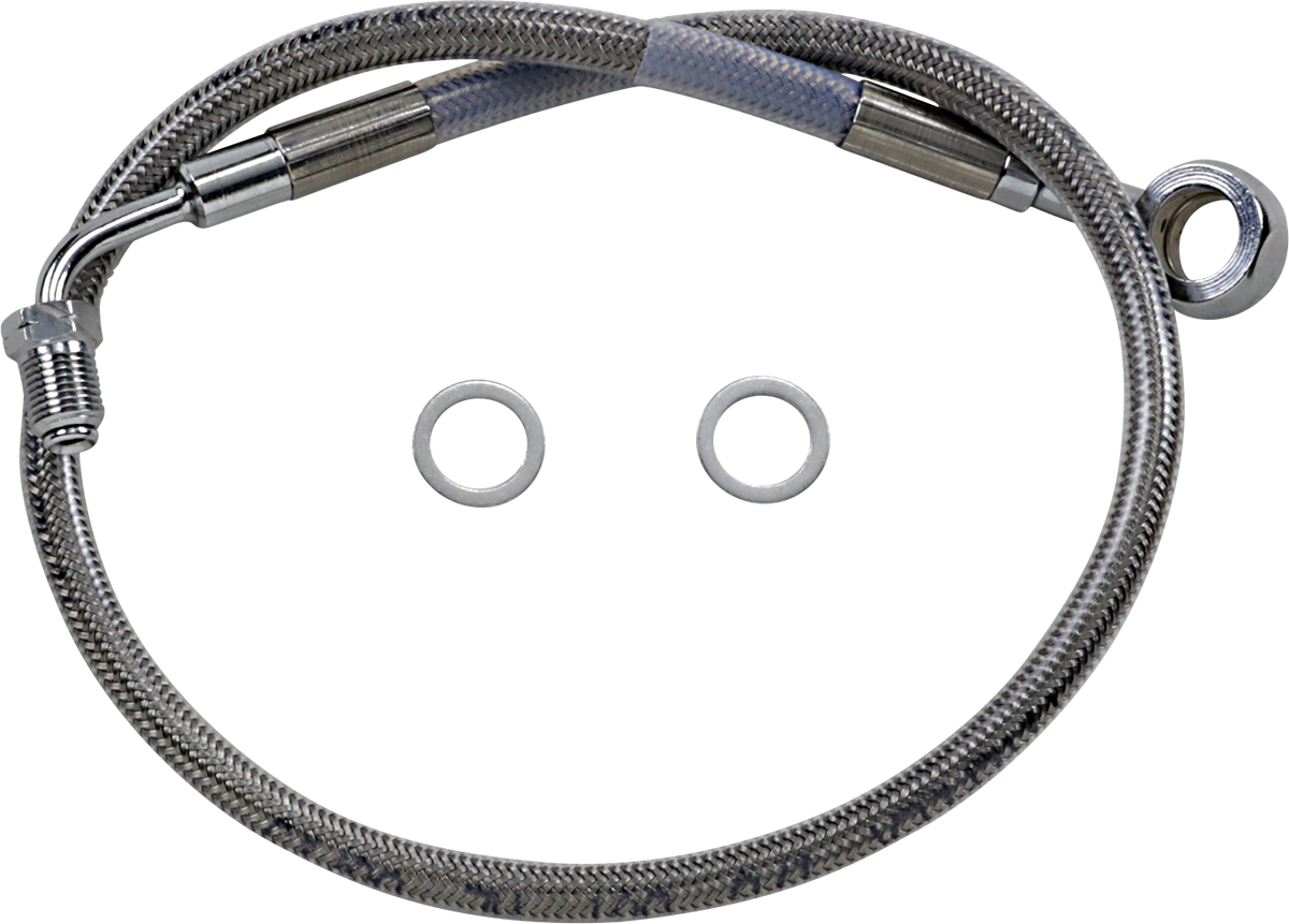 Stainless Steel Brake Line Kit | Brake Line - Front (Upper) - Stainless Steel