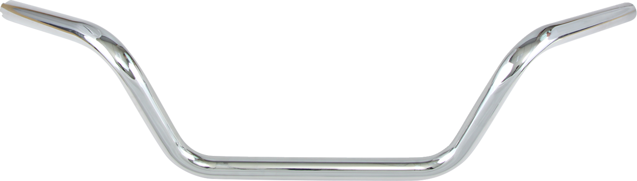 1" Handlebar — Low/Buckhorn | 1" Handlebar - Buckhorn Low - TBW - Chrome