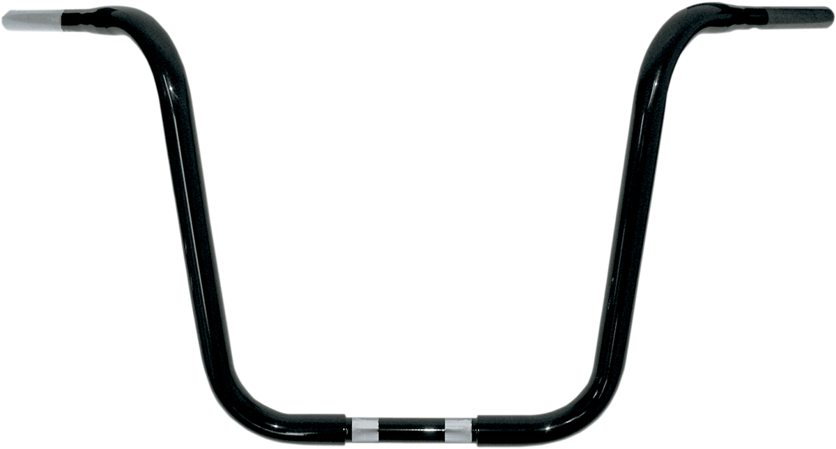 1-1/4" Buffalo Touring Handlebar | 1-1/4" Buffalo Touring Handlebar - 14" - TBW - Black