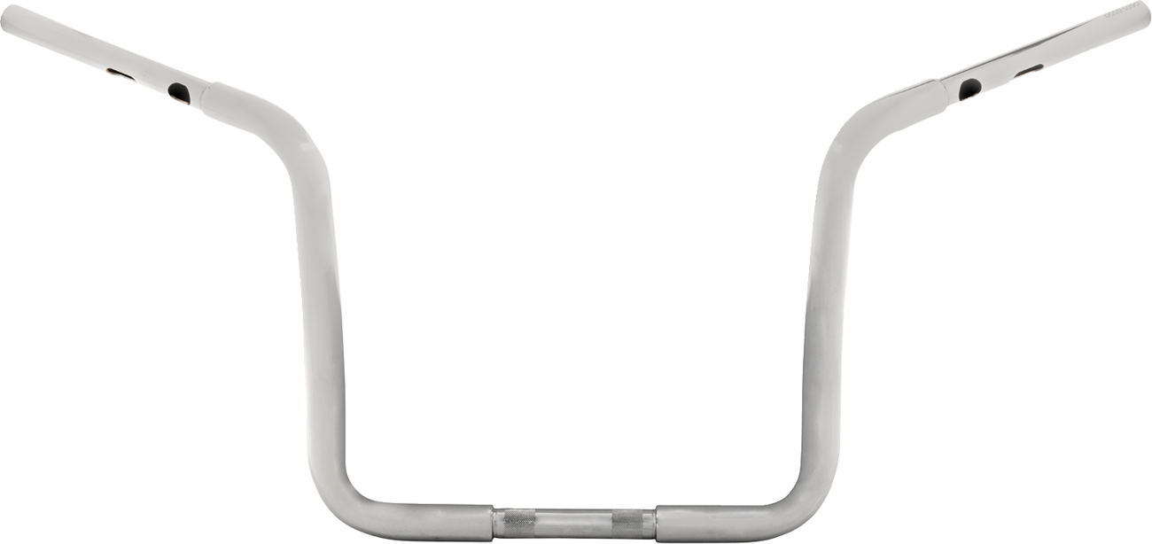1-1/4" Buffalo Bar Handlebar | Handlebar - Buffalo - Ape Hanger - 13" - TBW - Chrome