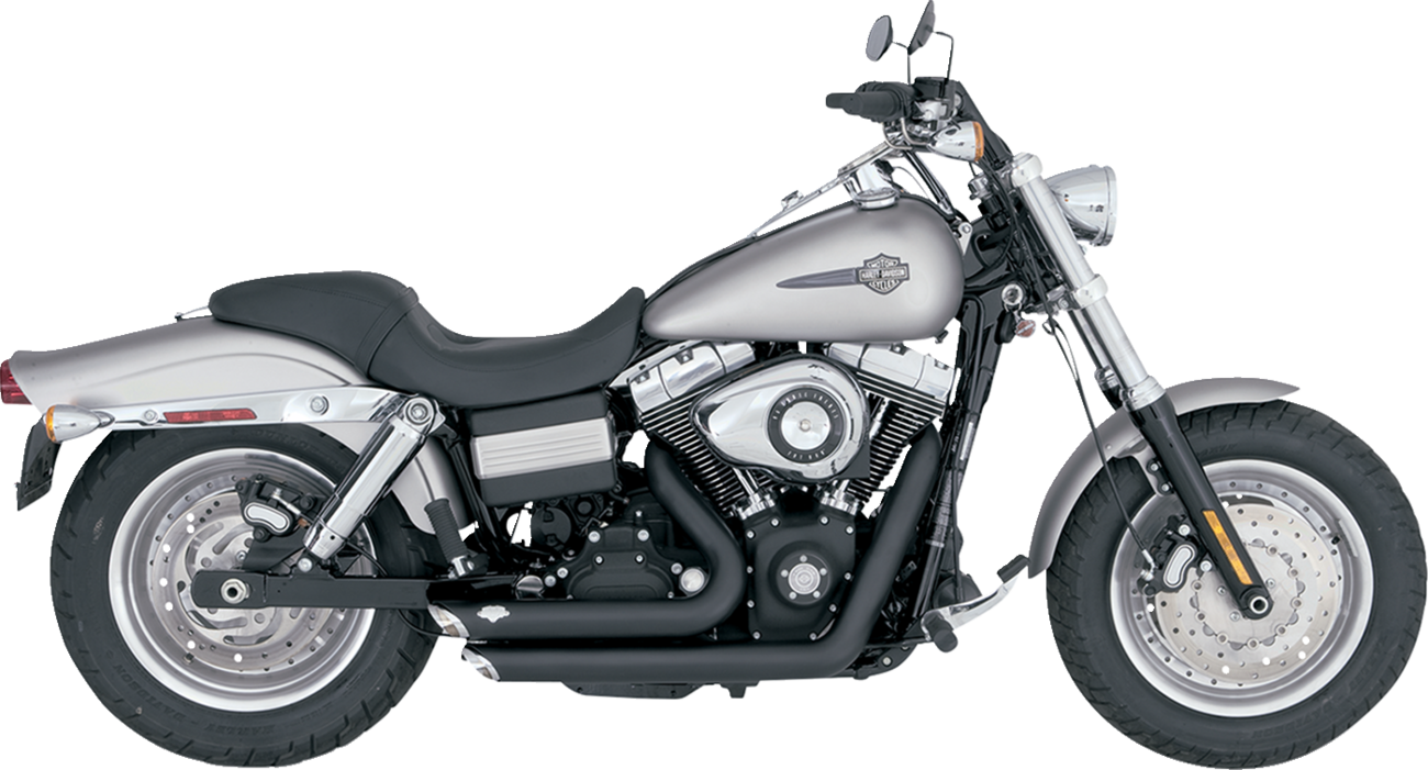 Shortshots Staggered Exhaust Systems | Shortshots Staggered Exhaust System - Matte Black