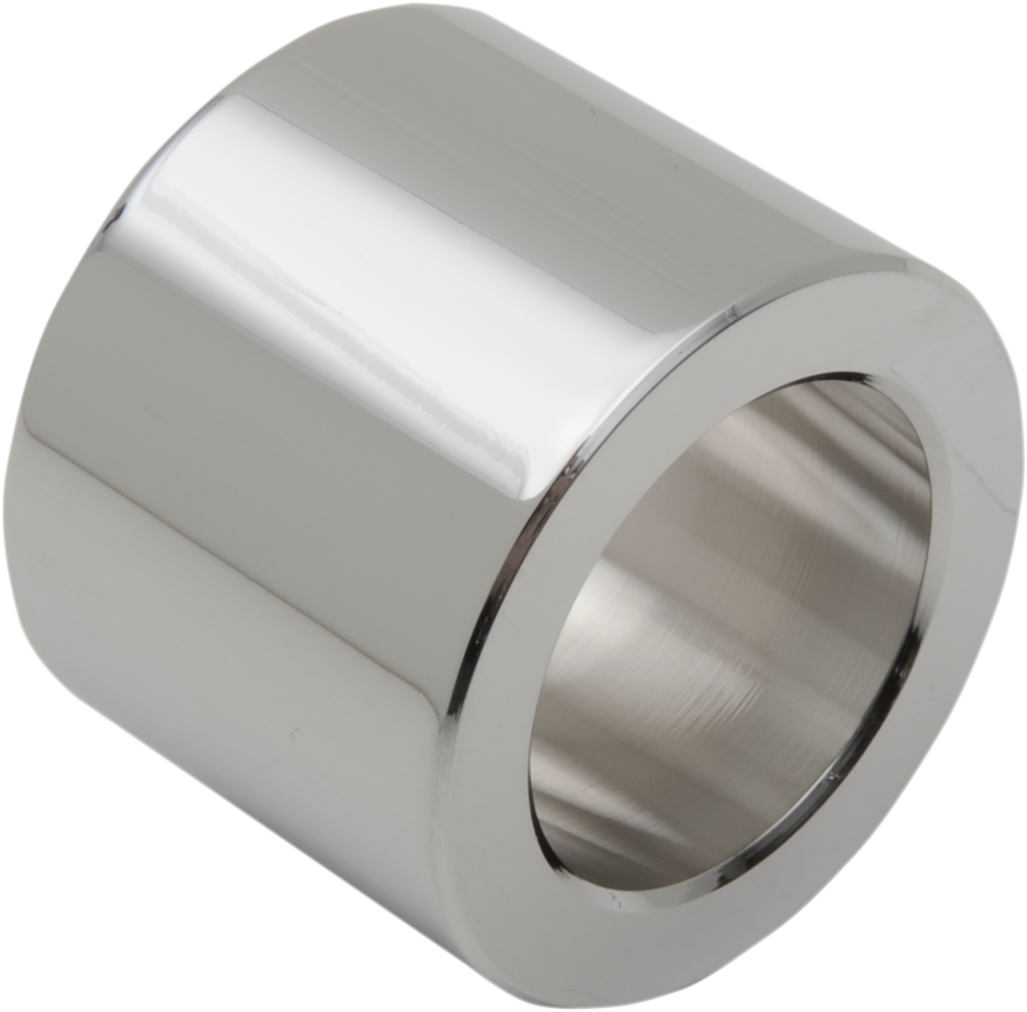 Wheel Spacer | Wheel Spacer - Chrome - Front Left without ABS - Dyna