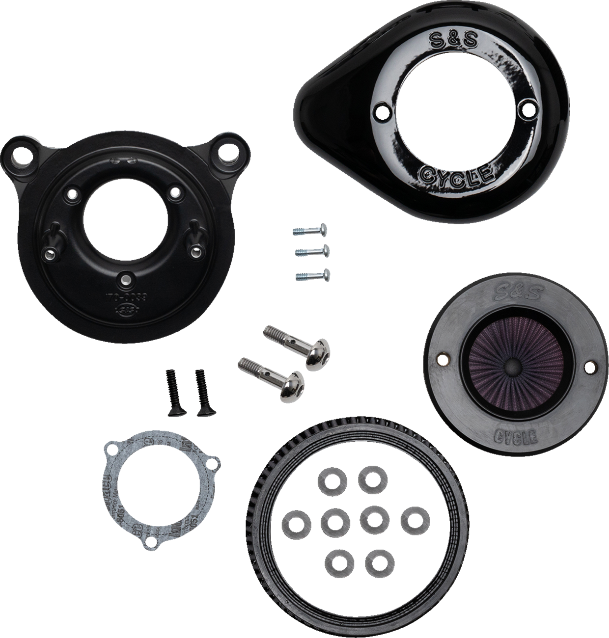Air Stinger Stealth Air Cleaner Kit | Air Stinger Stealth Air Cleaner Kit - Black