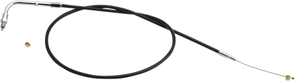 Replacement Throttle/Idle Cable for Dual-Cable Throttle Assembly Kits — Idle | Replacement Idle Cable for Dual-Cable Throttle Assembly Kits - 39"