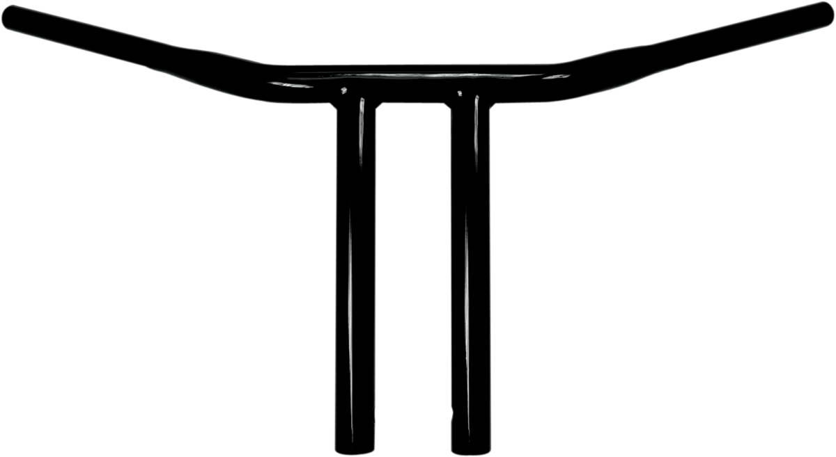 1-1/4" Buffalo T-Bar | 1-1/4" Buffalo T-Bar - 10" - Black