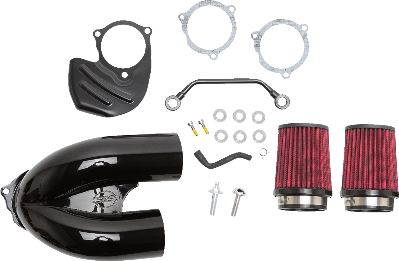 Tuned Induction Air Cleaner Kit | Tuned Induction Air Cleaner Kit - Gloss Black