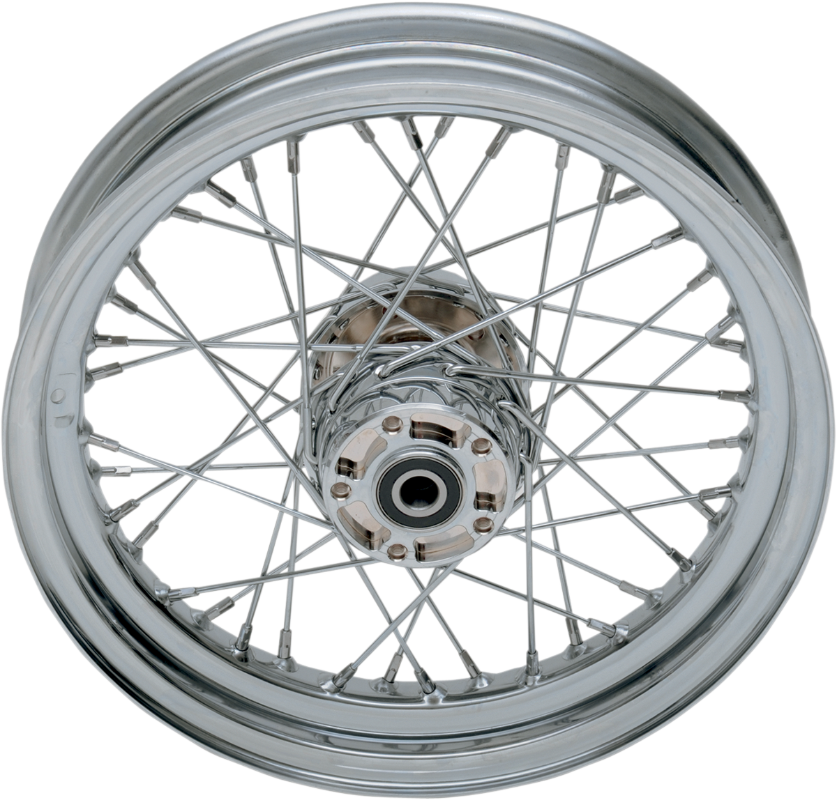 Replacement Laced Wheel | Wheel - Laced - 40 Spoke - Rear - Chrome - 16x3 - '97-'99 Dyna/Softail