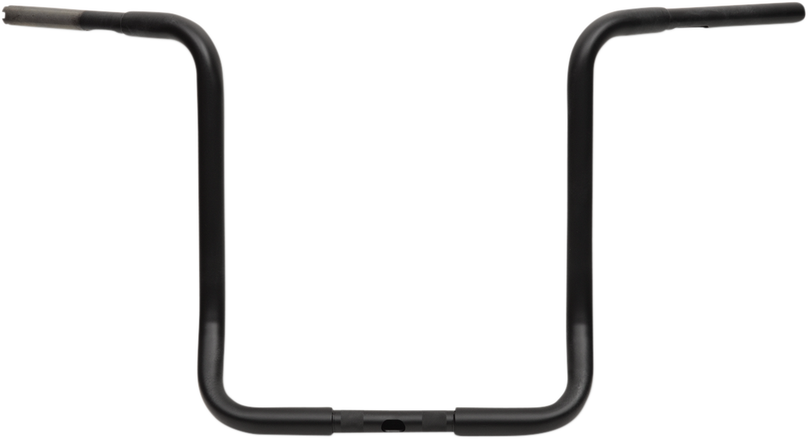 1-1/4" Buffalo Touring Handlebar | 1-1/4" Buffalo Touring Handlebar - 17" - TBW - Flat Black