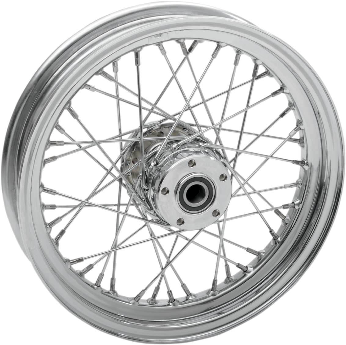 Replacement Laced Wheel | Wheel - Laced - 40 Spoke - Rear - Chrome - 16x3 - '02-'07 Touring