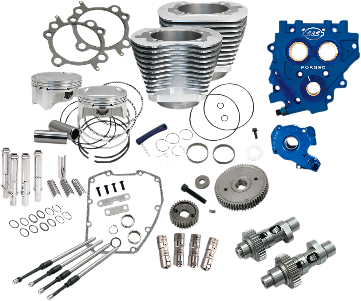 110" Power Package Performance Kit | 110" Power Package Performance Kit - Gear Drive - Silver