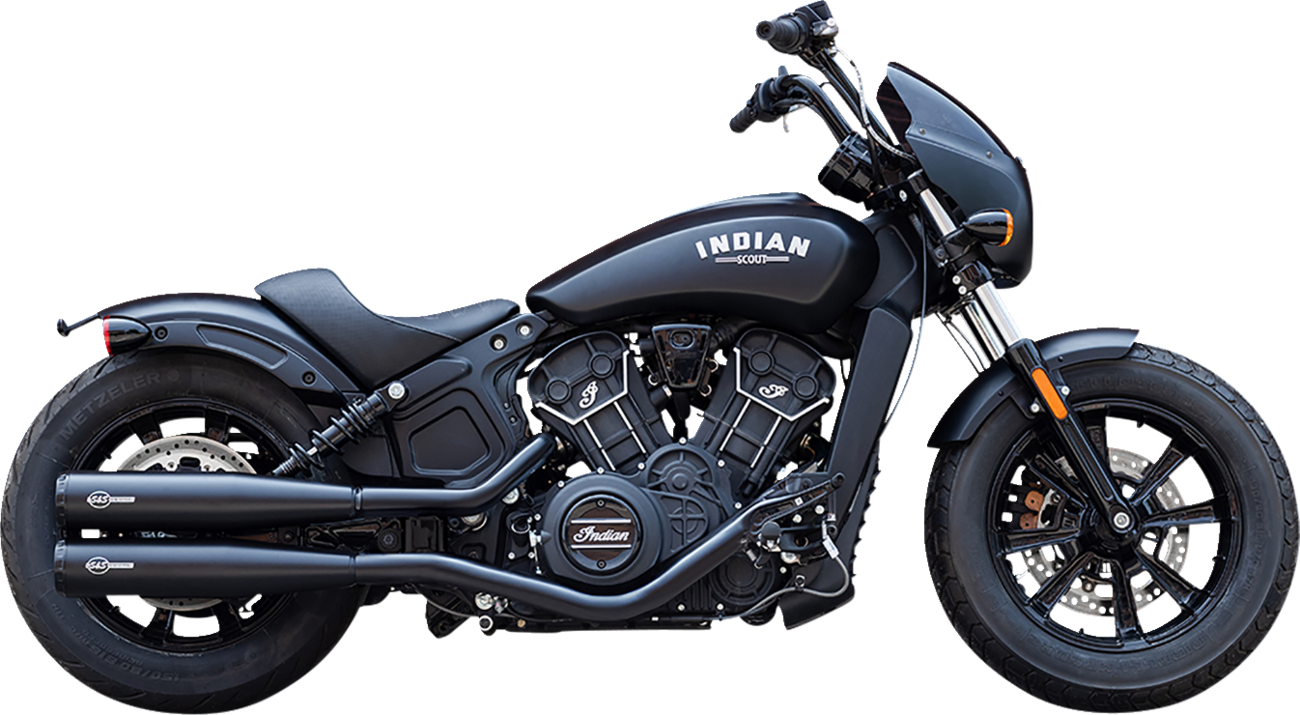 Grand National Slip-On Mufflers | Grand National Slip-On Mufflers - Black - Race Only