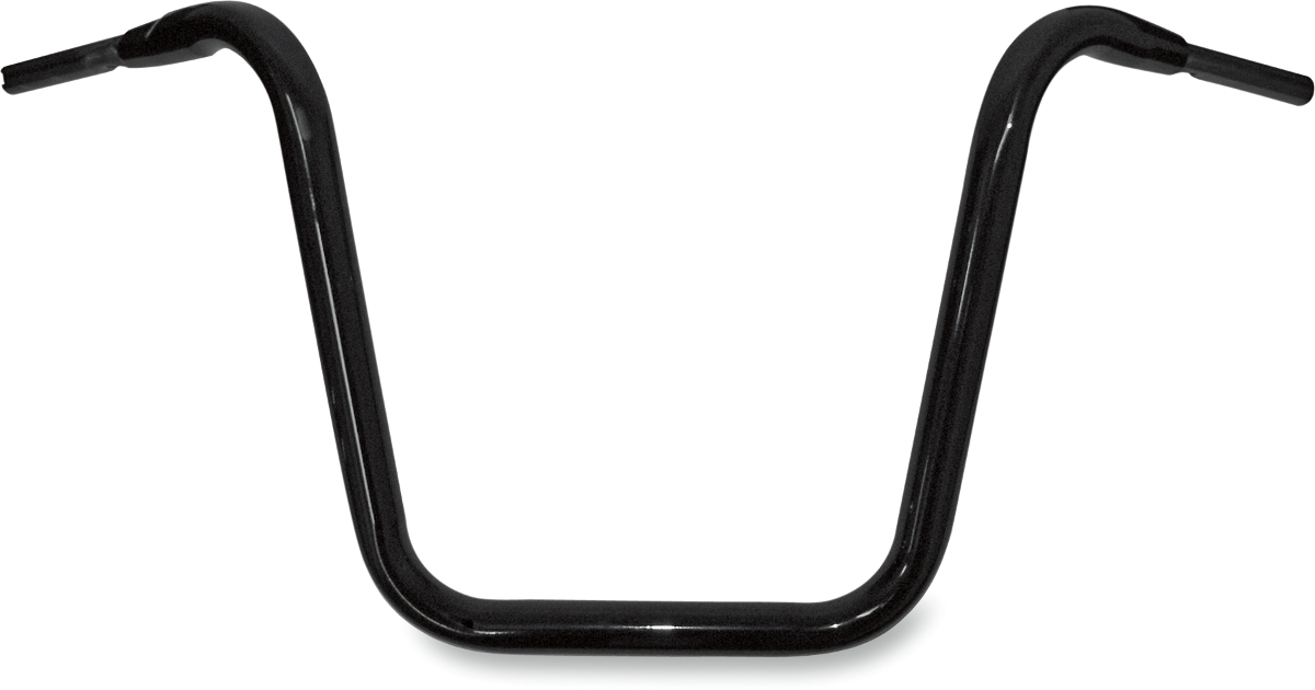 1-1/2" "Big" Buffalo Ape Hanger Bar | 1-1/2" "Big" Buffalo Ape Hanger Bar - 16" - TBW - Black