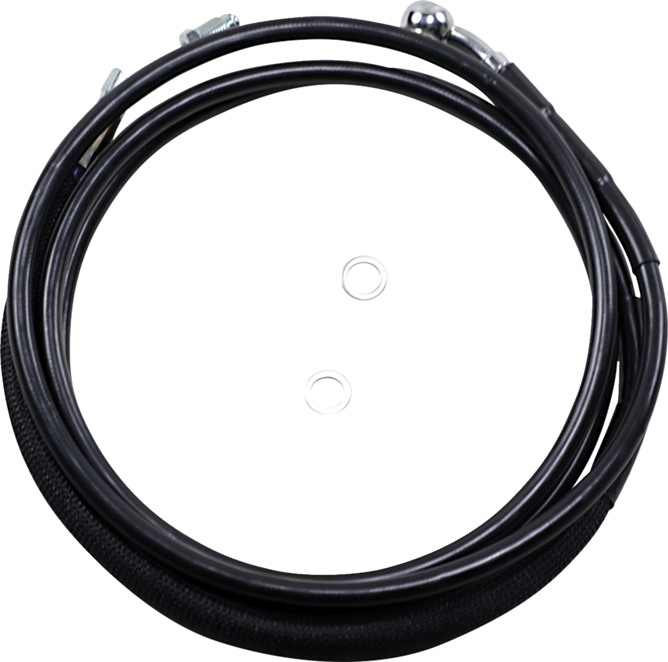 Stainless Steel Hydraulic Clutch Line | Clutch Line - '17-'19 FLTRU, '20-'21 FLTRK
