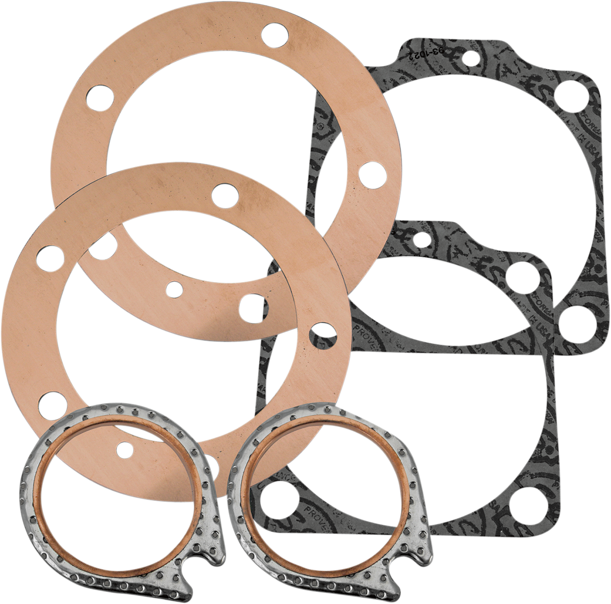 Head and Base Gasket Kit | Base/Head Gaskets - Big Bore - Big Twin