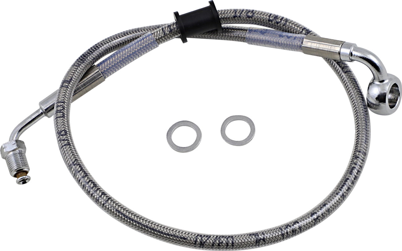 Stainless Steel Brake Line Kit | Brake Line - Front (Upper) - Stainless Steel
