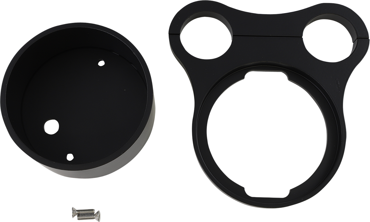 Tee-Bar Gauge Mounts | 1.5" T-Bar Gauge Mount - Gloss Black - For OEM Gauge