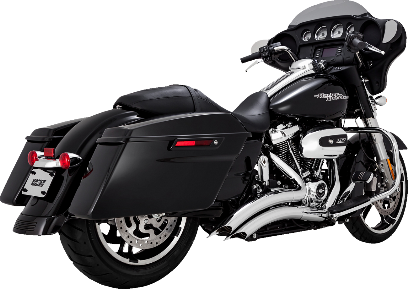 Big Radius Exhaust System | Big Radius Exhaust System - Chrome