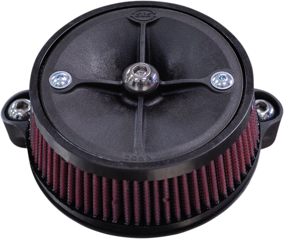 Super Stock™ Stealth Air Cleaner Kit | Super Stock™ Stealth Air Cleaner Kit - Black
