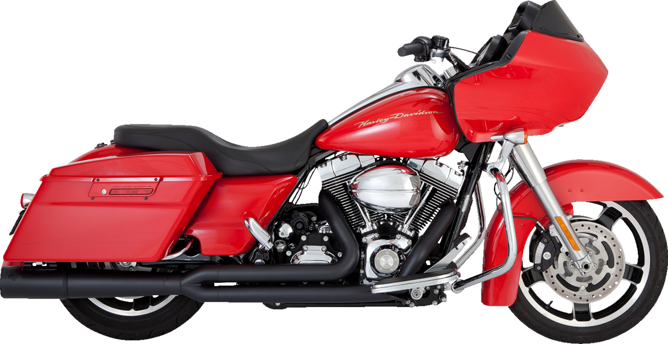 Pro Pipe 2-into-1 Exhaust System | Pro Pipe Exhaust System - Black