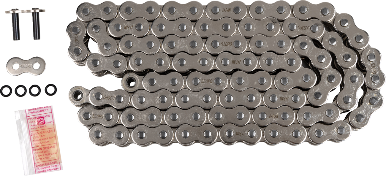 530 Series O-Ring Chain | 530 Series - O-Ring Chain - Chrome - 102 Links