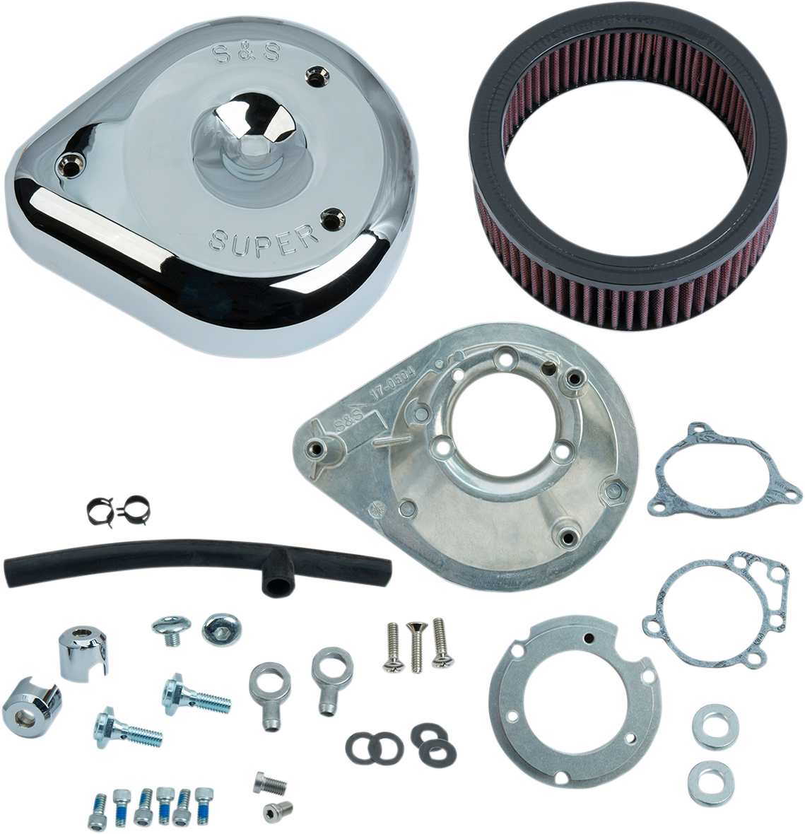 Teardrop Air Cleaner | Teardrop Air Cleaner - Chrome