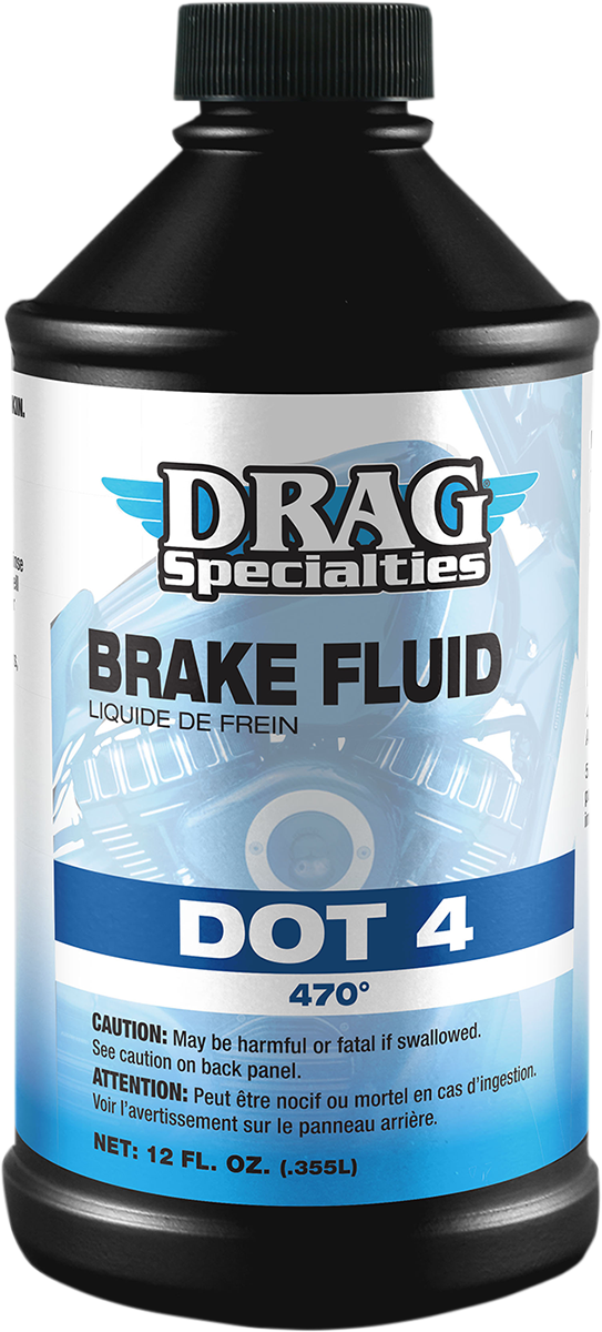 DOT 4 Brake Fluid | DOT 4 Brake Fluid - 12 U.S. fl oz.