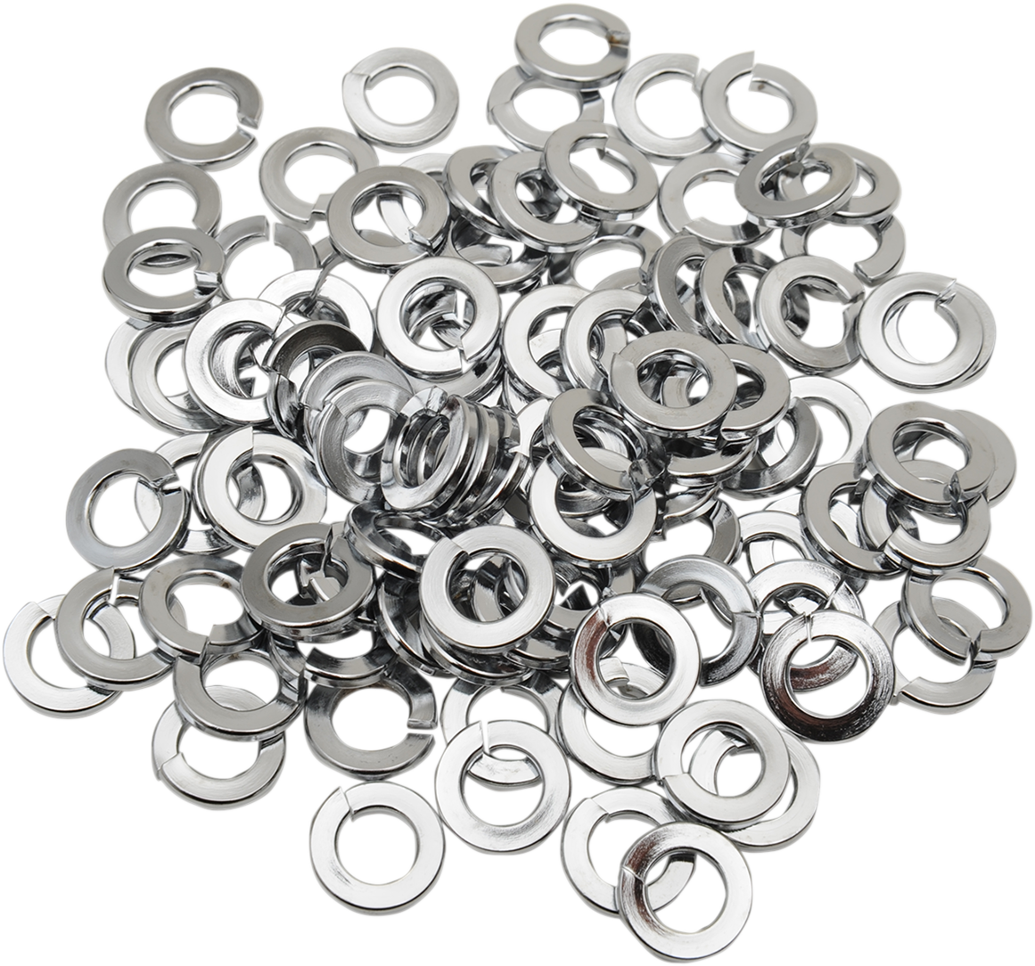Washers | Washers - Lock - 3/8" - Chrome