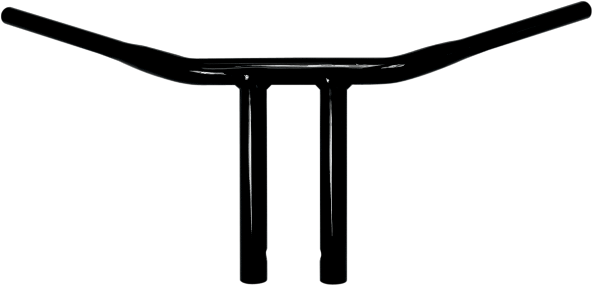1-1/4" Buffalo T-Bar | 1-1/4" Buffalo T-Bar - 8" - Black