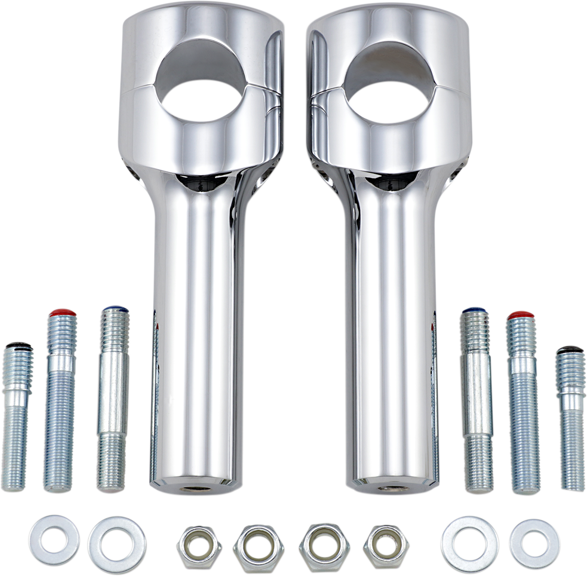 Big Buffalo Handlebar Riser | Risers - Big Buffalo - 6" - Chrome
