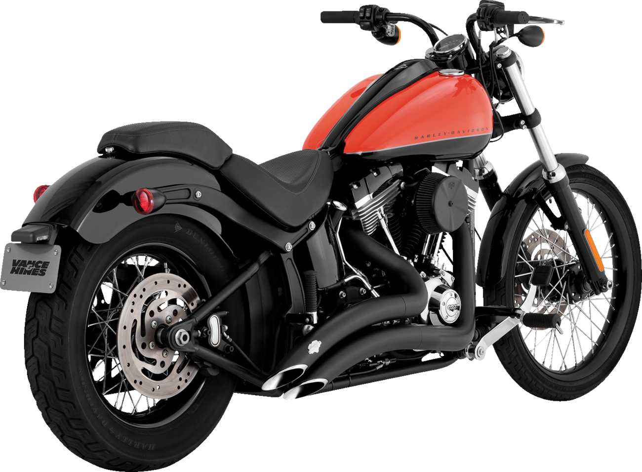 Big Radius Exhaust System | Big Radius Exhaust System - Black