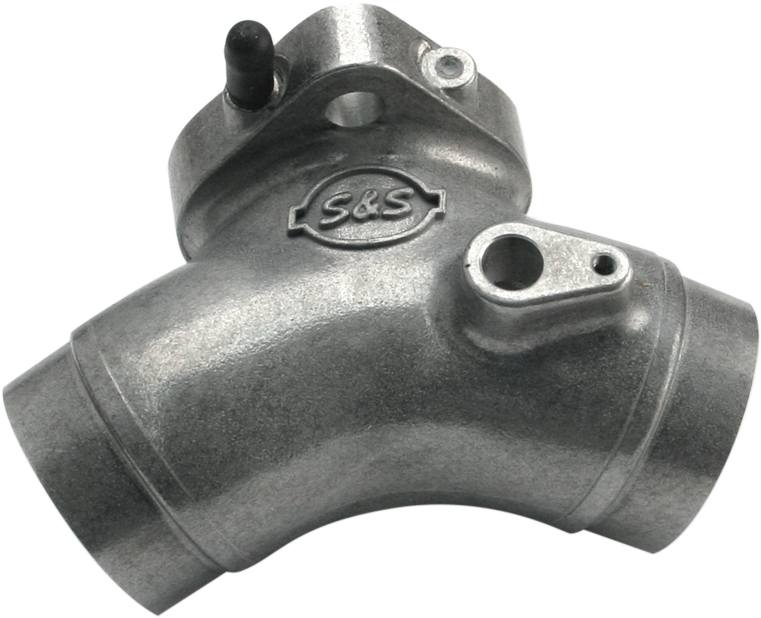 Flange Mount Intake Manifold | Flange Mount Intake Manifold - Super G - Evolution Big Twin/Twin Cam