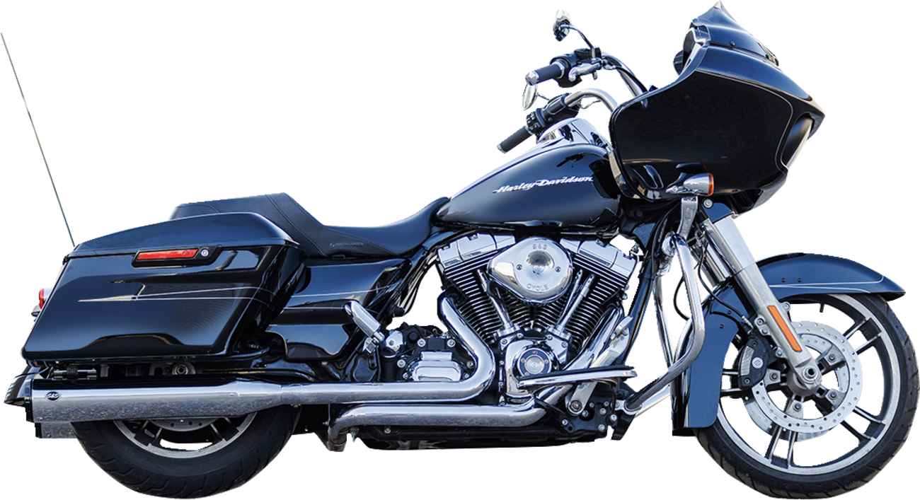 4-1/2" GNX Slip-On Mufflers | 4-1/2" GNX Slip-On Mufflers - Chrome