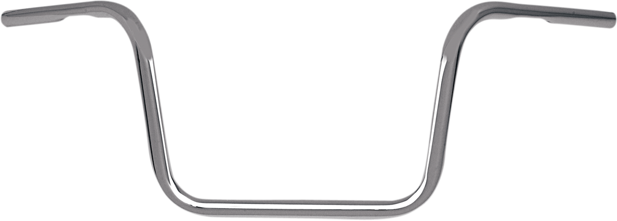 1" Touring Handlebar | 1" Touring Handlebar - Ape Hanger - 10" - TBW - Chrome