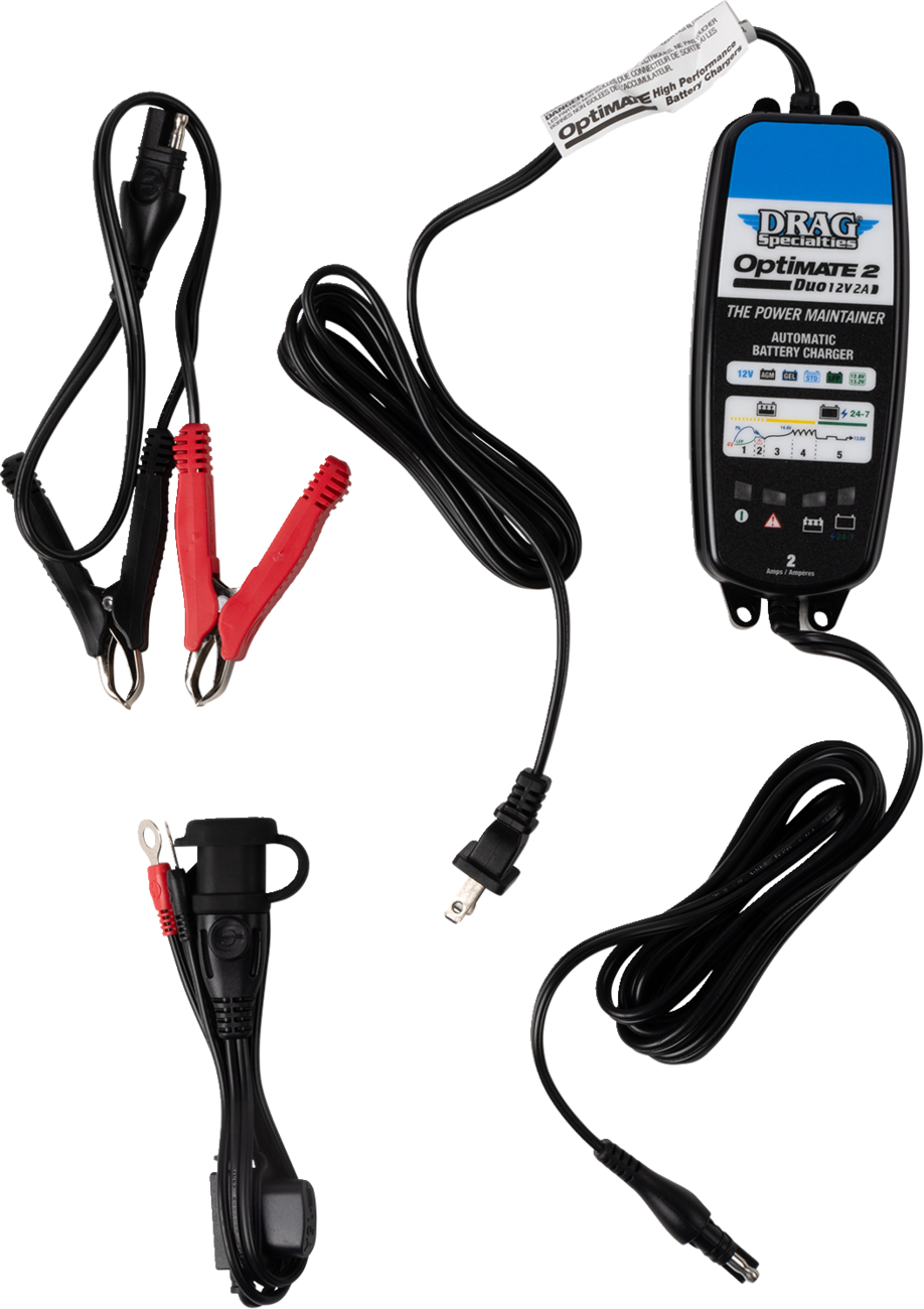 Optimate 2 Duo Charger | Battery Charger - Optimate 2 Duo