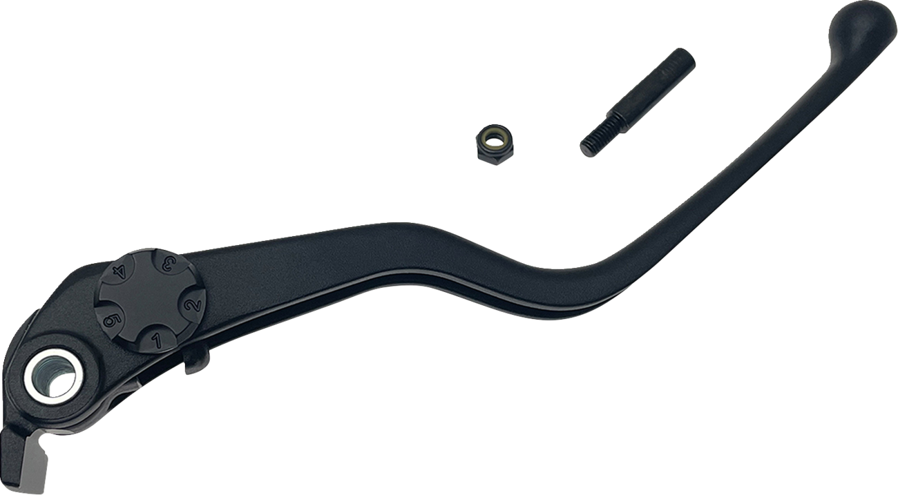 Wide Blade Replacement Brake Lever | Wide Blade Replacement Brake Lever - Black